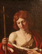 GUERCINO St John the Baptist oil painting
