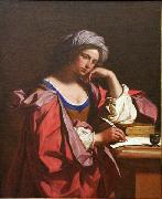 GUERCINO Persian Sibyl oil painting