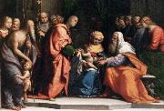 GAROFALO The Circumcision oil painting