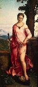 Giorgione Judith oil painting