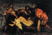 Titian The Entombment oil painting reproduction
