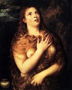 Titian St Mary Magdalene oil painting reproduction