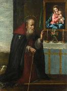 Anonymous Saint Anthony oil painting reproduction