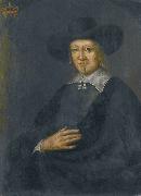 Anonymous Karel Reyniersz (1604-53). Gouverneur-generaal oil painting reproduction