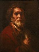 BRAMANTE Portrait of a man oil painting