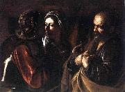 Caravaggio Denial of Saint Peter oil painting reproduction