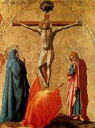 MASACCIO Crucifixion oil painting