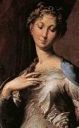 PARMIGIANINO Madonna with Long Nec Detail oil painting