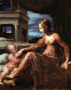 PARMIGIANINO Virgin and Child oil painting