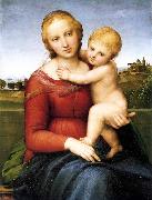 Raphael Small Cowper Madonna oil painting reproduction