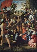 Raphael Christ Falling on the Way to Calvary oil painting reproduction