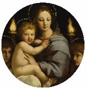 Raphael Madonna of the Candelabra oil painting reproduction