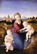 Raphael Esterhazy Madonna oil painting reproduction