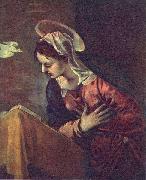 Tintoretto Maria Verkundigung oil painting reproduction