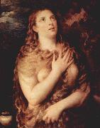 Titian Penitent Magdalene oil painting reproduction