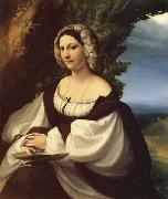 Correggio Portrait of a Lady oil painting
