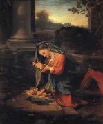 Correggio The Adoration of the Child oil painting