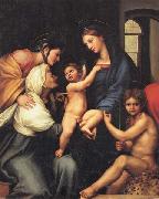 Raphael Madonna of the Cloth oil painting