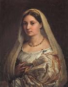 Raphael Portrait of a Woman oil painting
