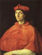 Raphael Portrait of a Cardinal oil painting