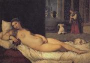 Titian Venus oil painting