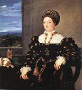 Titian Portrait of Eleonora Gonzaga della Rovere oil painting