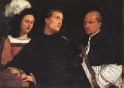 Titian The Concert oil painting