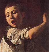 Caravaggio Details of Martyrdom of St.Matthew oil painting reproduction