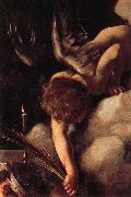 Caravaggio Details of Martyrdom of St.Matthew oil painting reproduction