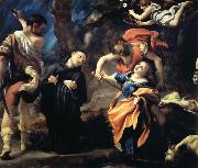 Correggio Martyrdom of Four Saints oil painting reproduction