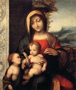Correggio Madonna and Child with the Young Saint John oil painting reproduction