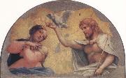 Correggio Coronation of the Virgin oil painting