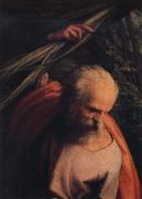 Correggio Details of Rest on the Flight into Egypt with Saint Francis oil painting