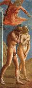 MASACCIO The Expulsion from the Garden of Eden oil painting reproduction