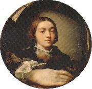 PARMIGIANINO Self-portrait in a Convex Mirror oil painting