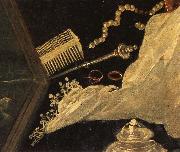 Tintoretto Details of Susanna and the Elders oil painting