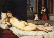 Titian The Venus of Urbino oil painting reproduction