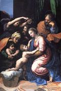 Raphael The Holy Family,known as the Great Holy Family of Francois I (mk05) oil painting