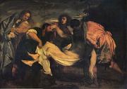 Titian The Entombment (mk05) oil painting