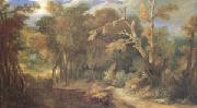 Largillierre Wooded Landscape (mk05) oil painting