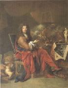 Largillierre Charles Le Brun Painter to the King (mk05) oil painting