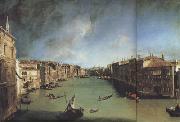 Canaletto Il Canal Grande Balbi (mk21) oil painting reproduction