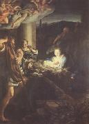 Correggio The Nativity (nn03) oil painting reproduction