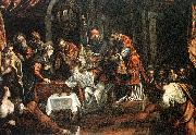 Tintoretto The Circumcision oil painting