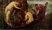 Tintoretto The Deliverance of Arsinoe oil painting reproduction