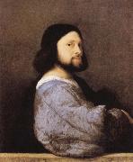 Titian Portrait of a Bearded Man oil painting