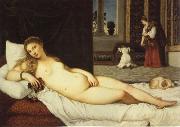 Titian Reclining Venus oil painting