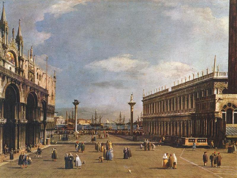 Canaletto The Piazzetta g oil painting image