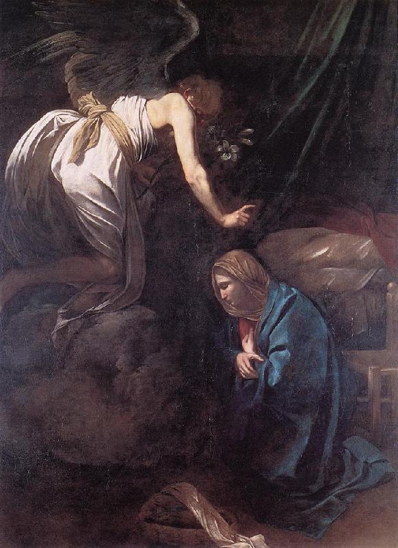 Caravaggio The Annunciation fdgf oil painting image