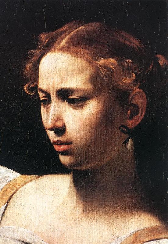Caravaggio Judith Beheading Holofernes (detail) gf oil painting image
